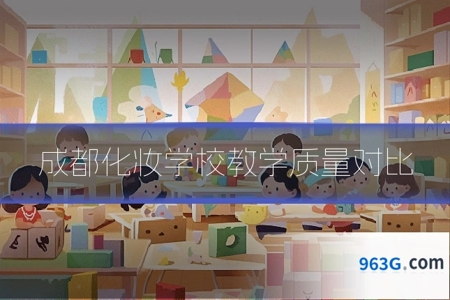 成都化妆学校教学质量对比