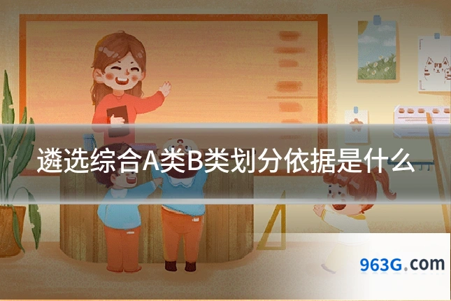 遴选综合A类B类划分依据是什么