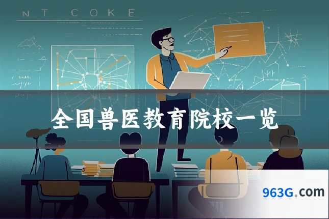 全国兽医教育院校一览