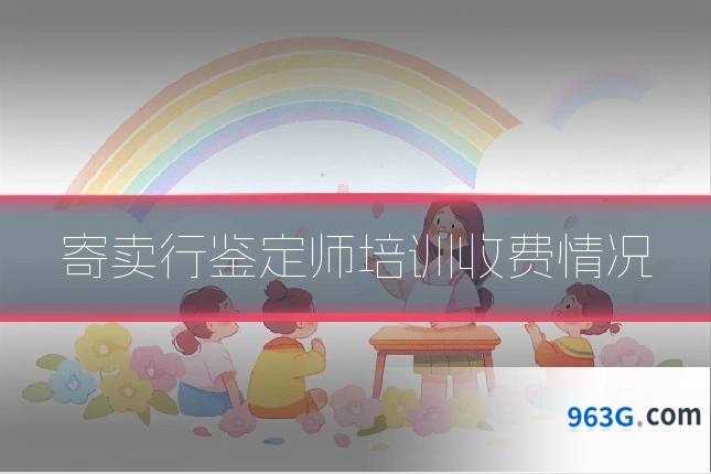 寄卖行鉴定师培训收费情况