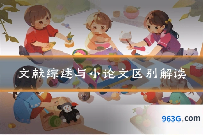 文献综述与小论文区别解读