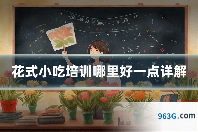 花式小吃培训哪里好一点详解