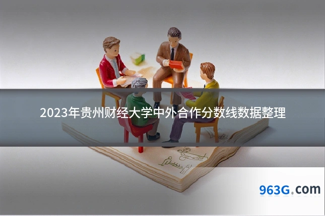 2023年贵州财经大学中外合作分数线数据整理