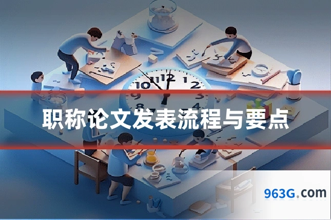 职称论文发表流程与要点