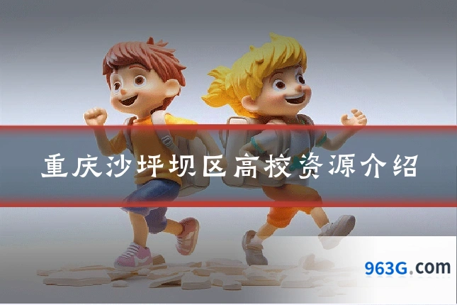 重庆沙坪坝区高校资源介绍