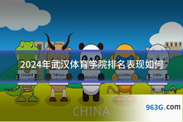 2024年武汉体育学院排名表现如何