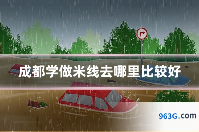 成都学做米线去哪里比较好