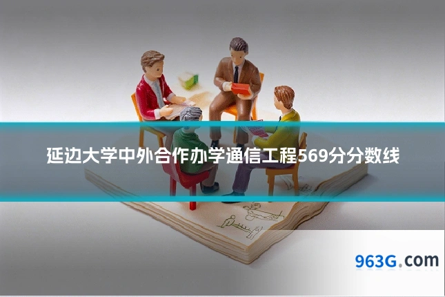 延边大学中外合作办学通信工程569分分数线