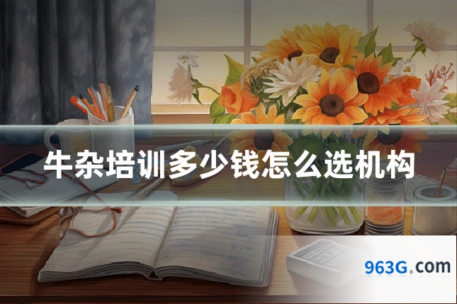 牛杂培训多少钱怎么选机构