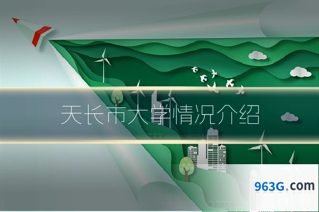 天长市大学情况介绍