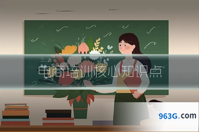 电商培训核心知识点