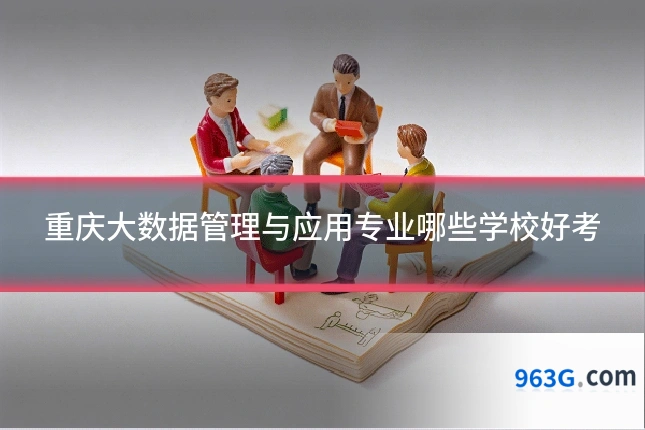 重庆大数据管理与应用专业哪些学校好考
