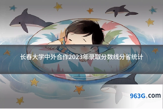 长春大学中外合作2023年录取分数线分省统计