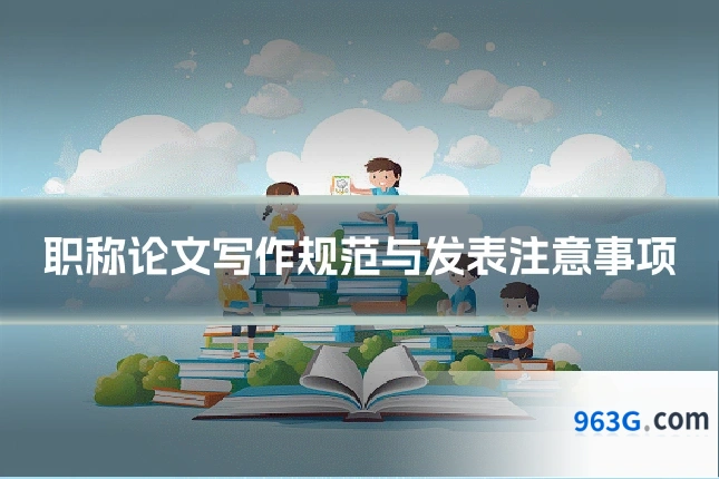 职称论文写作规范与发表注意事项