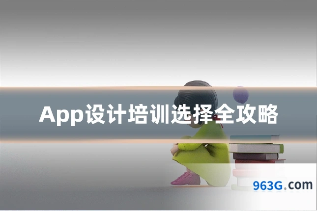 App设计培训选择全攻略