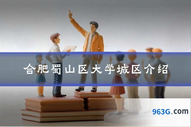 合肥蜀山区大学城区介绍