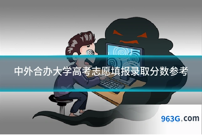 中外合办大学高考志愿填报录取分数参考