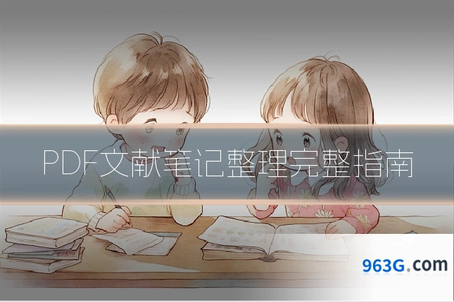 PDF文献笔记整理完整指南