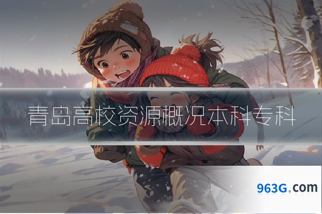 青岛高校资源概况本科专科