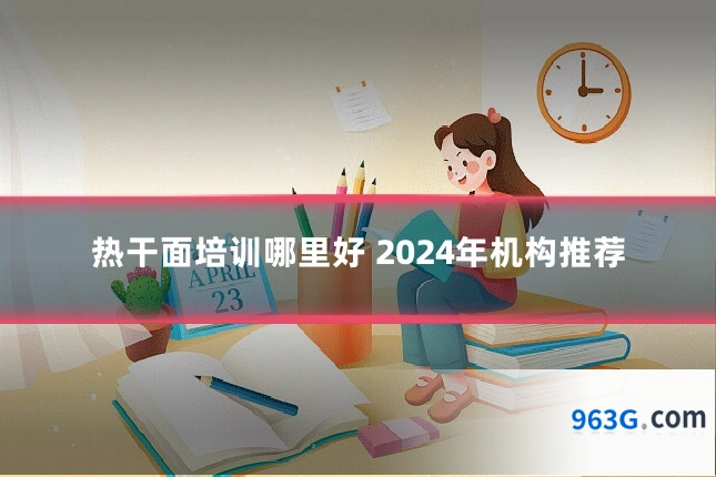 热干面培训哪里好 2024年机构推荐