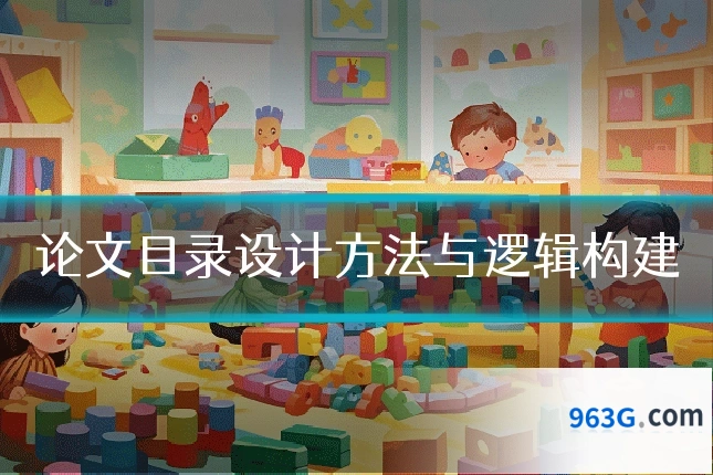 论文目录设计方法与逻辑构建