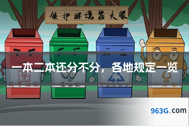 一本二本还分不分，各地规定一览