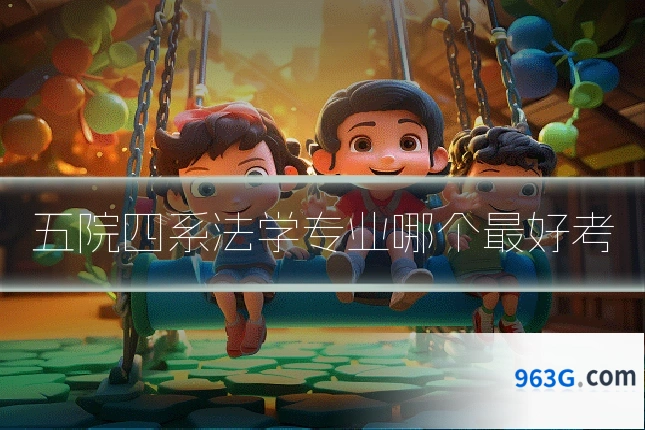 五院四系法学专业哪个最好考