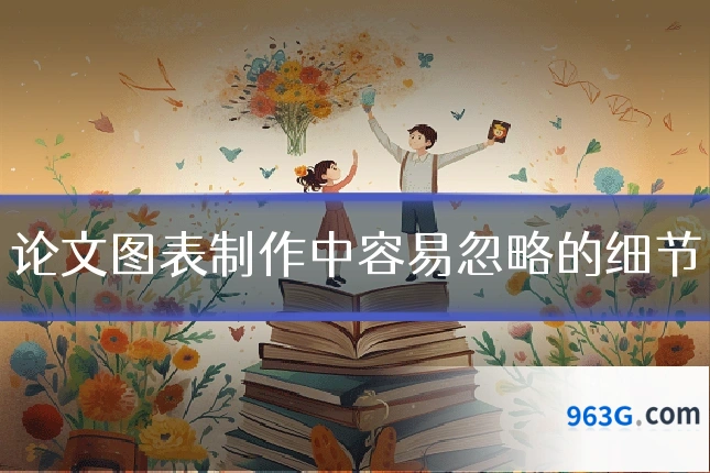 论文图表制作中容易忽略的细节
