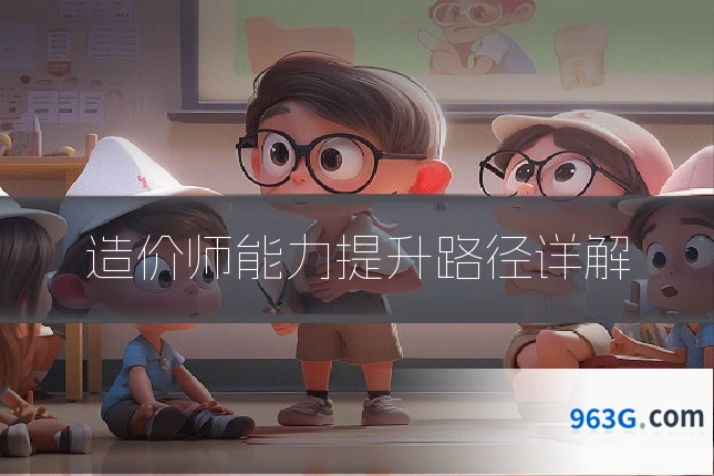 造价师能力提升路径详解
