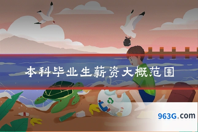 本科毕业生薪资大概范围