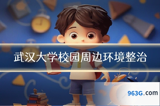 武汉大学校园周边环境整治