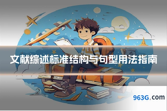 文献综述标准结构与句型用法指南