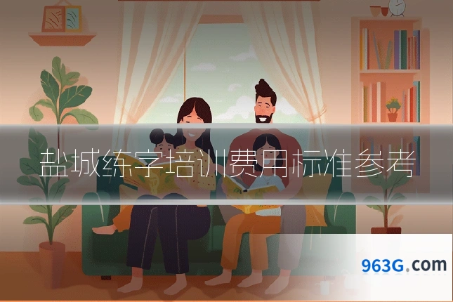 盐城练字培训费用标准参考