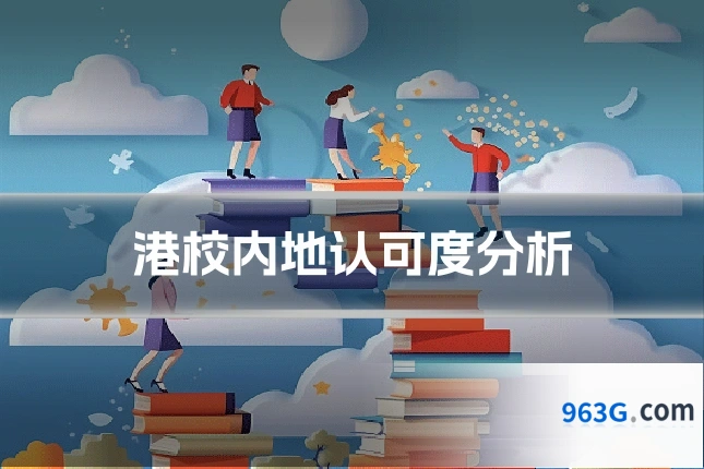 港校内地认可度分析
