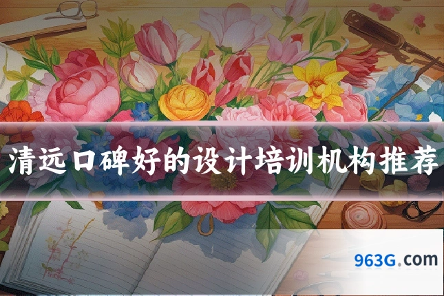 清远口碑好的设计培训机构推荐