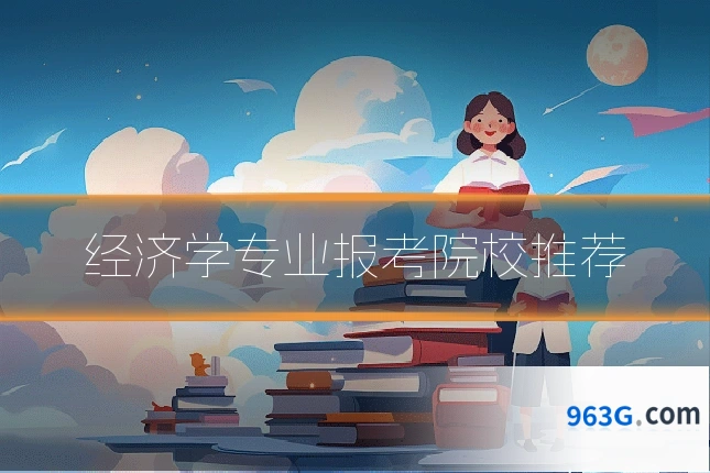 经济学专业报考院校推荐