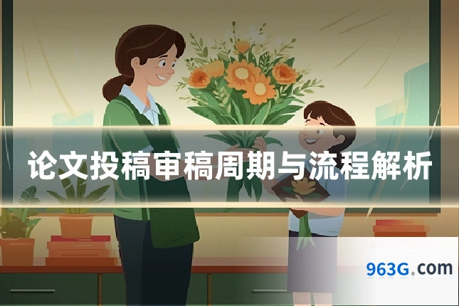 论文投稿审稿周期与流程解析