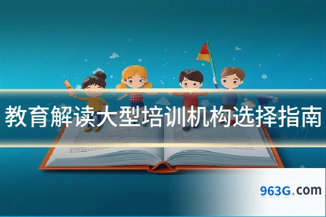 教育解读大型培训机构选择指南
