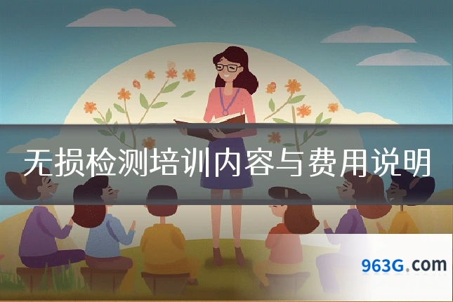 无损检测培训内容与费用说明