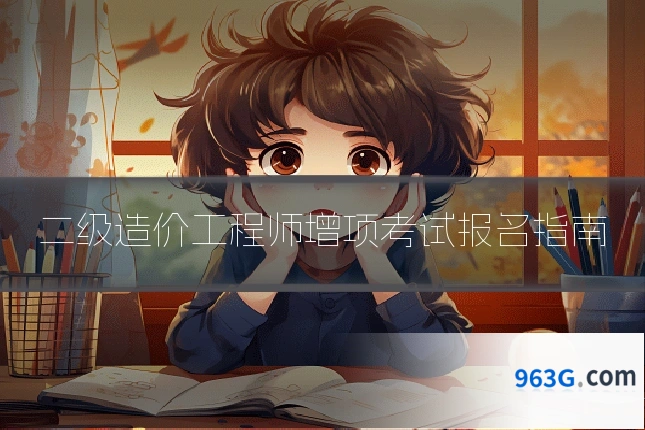 二级造价工程师增项考试报名指南