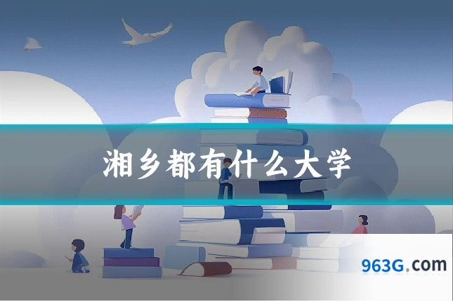 湘乡都有什么大学