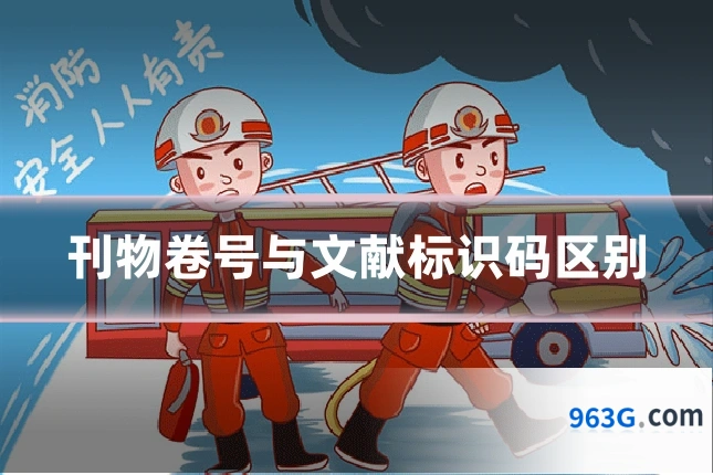 刊物卷号与文献标识码区别