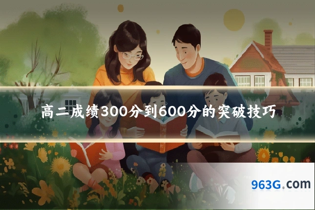 高二成绩300分到600分的突破技巧