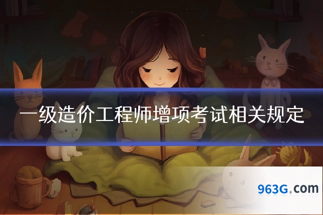 一级造价工程师增项考试相关规定