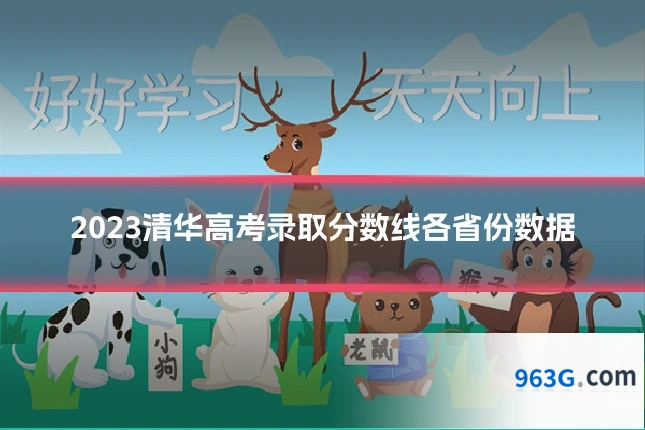 2023清华高考录取分数线各省份数据