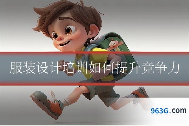 服装设计培训如何提升竞争力