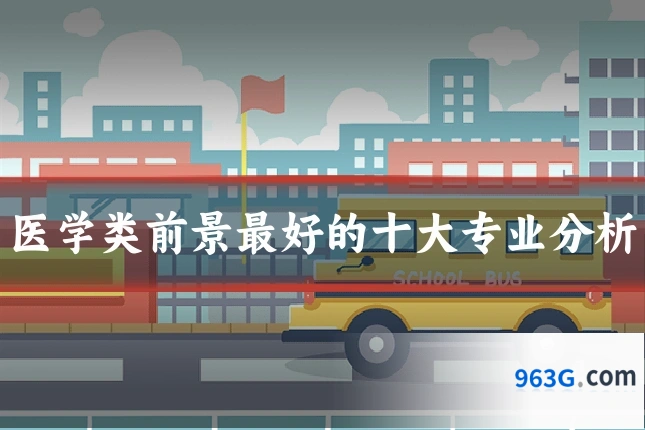 医学类前景最好的十大专业分析