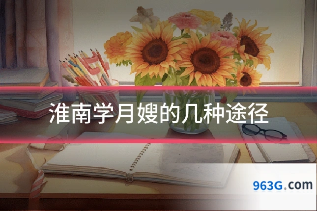 淮南学月嫂的几种途径