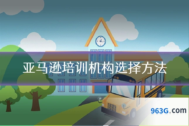 亚马逊培训机构选择方法