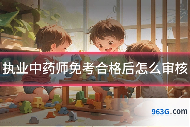 执业中药师免考合格后怎么审核